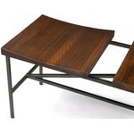 BancoTrilogyMetalGrafiteRusticBrown140MTLARG