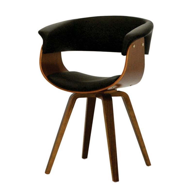 CadeiraBetinaEstofadaemPUPretocomBaseMadeira45021