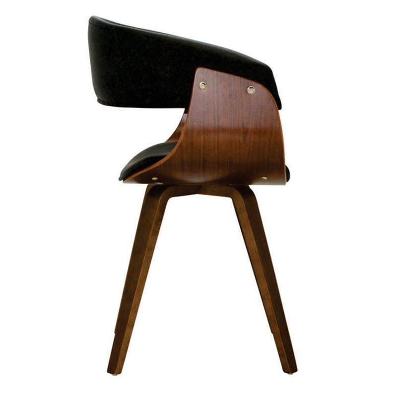 CadeiraBetinaEstofadaemPUPretocomBaseMadeira45021