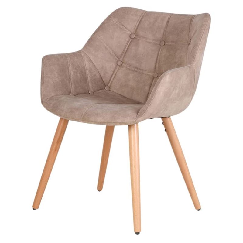 CadeiraCamilaAssentoSuedecorCaquiVintagecomBasePalito45033