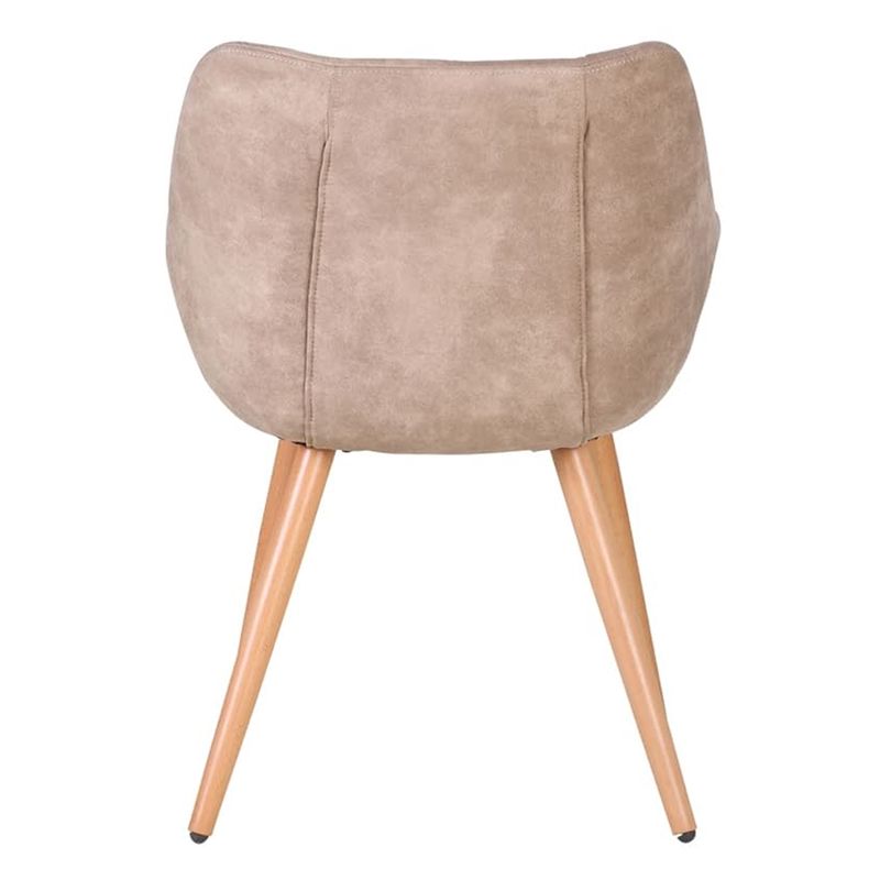 CadeiraCamilaAssentoSuedecorCaquiVintagecomBasePalito45033