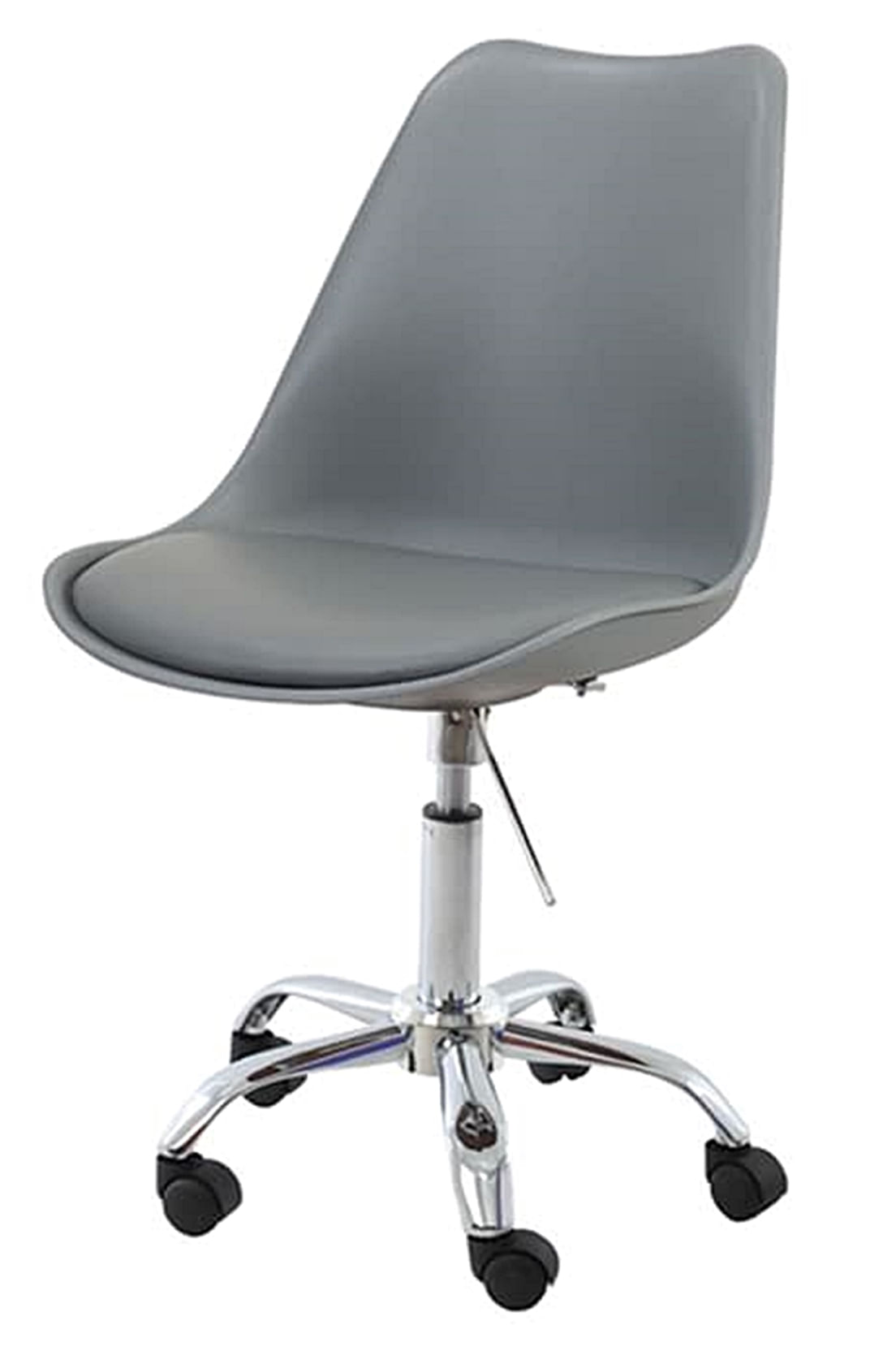 Cadeira-Saarinen-Assento-em-Polipropileno-cor-Cinza-com-Base-Cromada---45064
