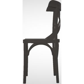 Cadeira Bristol Preto 79cm - 46017