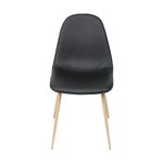 CadeiraRobinAssentoPUPretocomBaseMetalcorMadeira46508