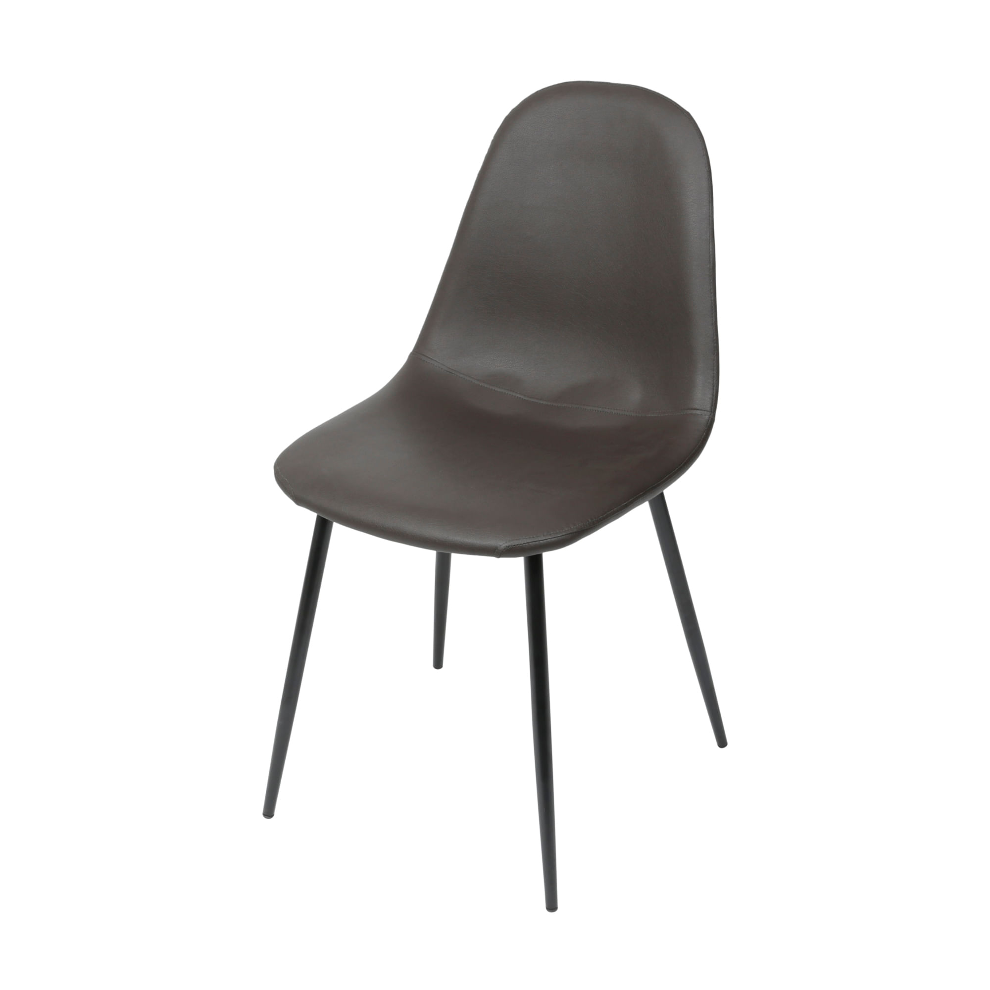 Cadeira-Robin-Assento-PU-Cafe-com-Base-Metal-cor-Preta---46512