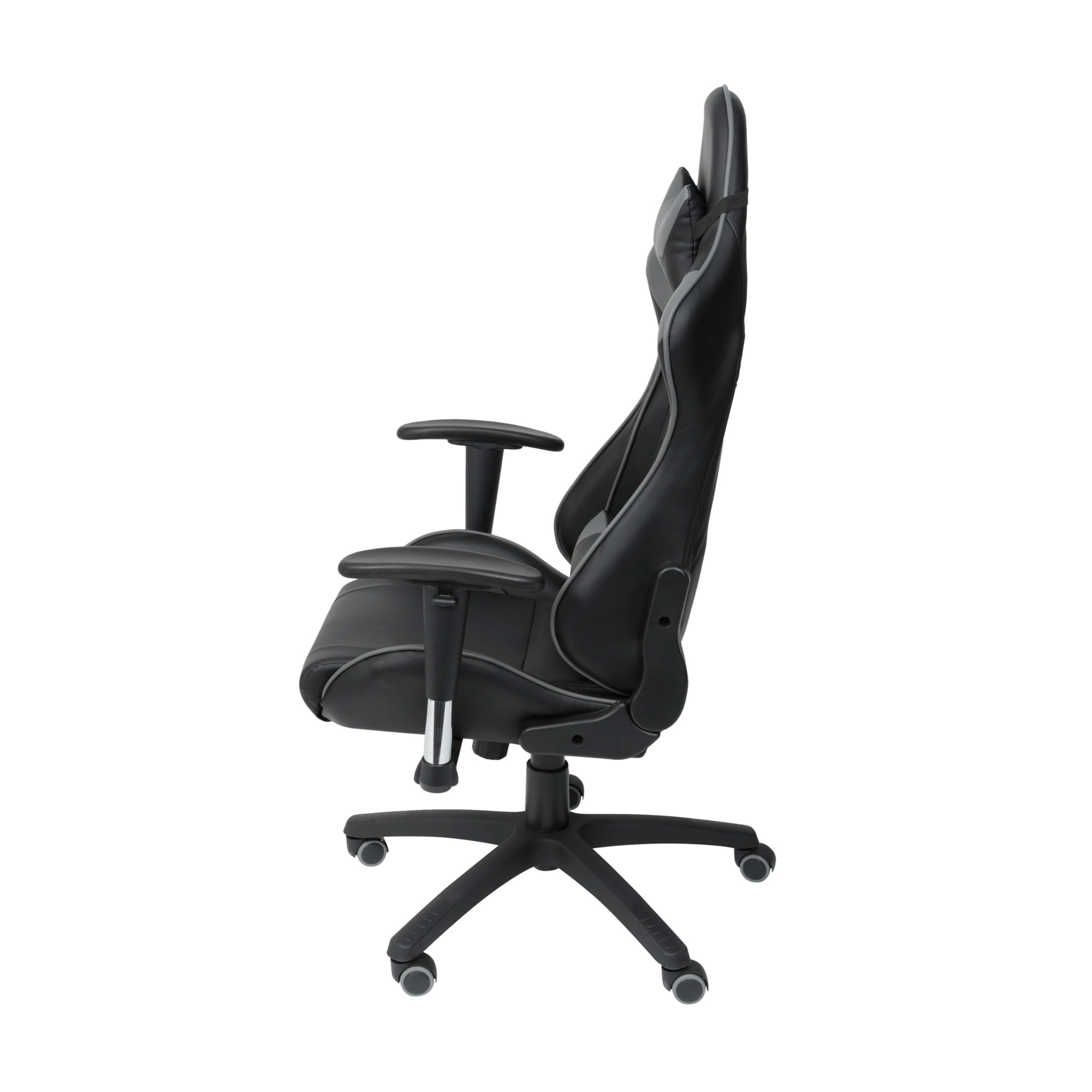 Cadeira-Office-Gamer-Fun-em-PU-cor-Preto-com-Base-Nylon---46655