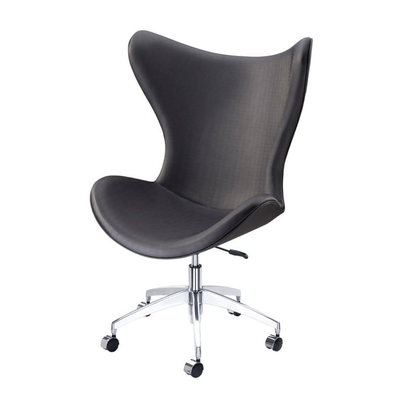 PoltronaEvoraAssentoEstofadoDunasPretocomBaseRodizioemAluminio46911