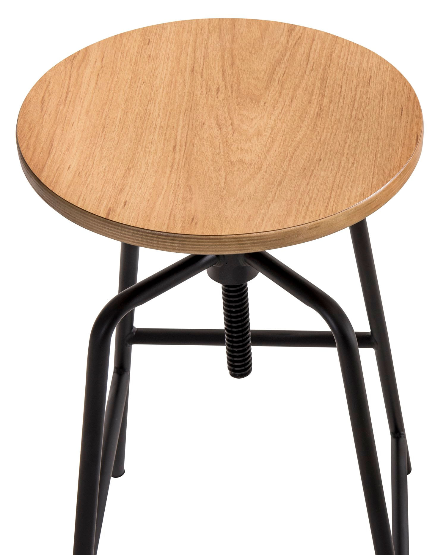 Banqueta-Anacapri-Assento-Formica-Freijo-com-Base-Preta-64-cm--ALT----47061