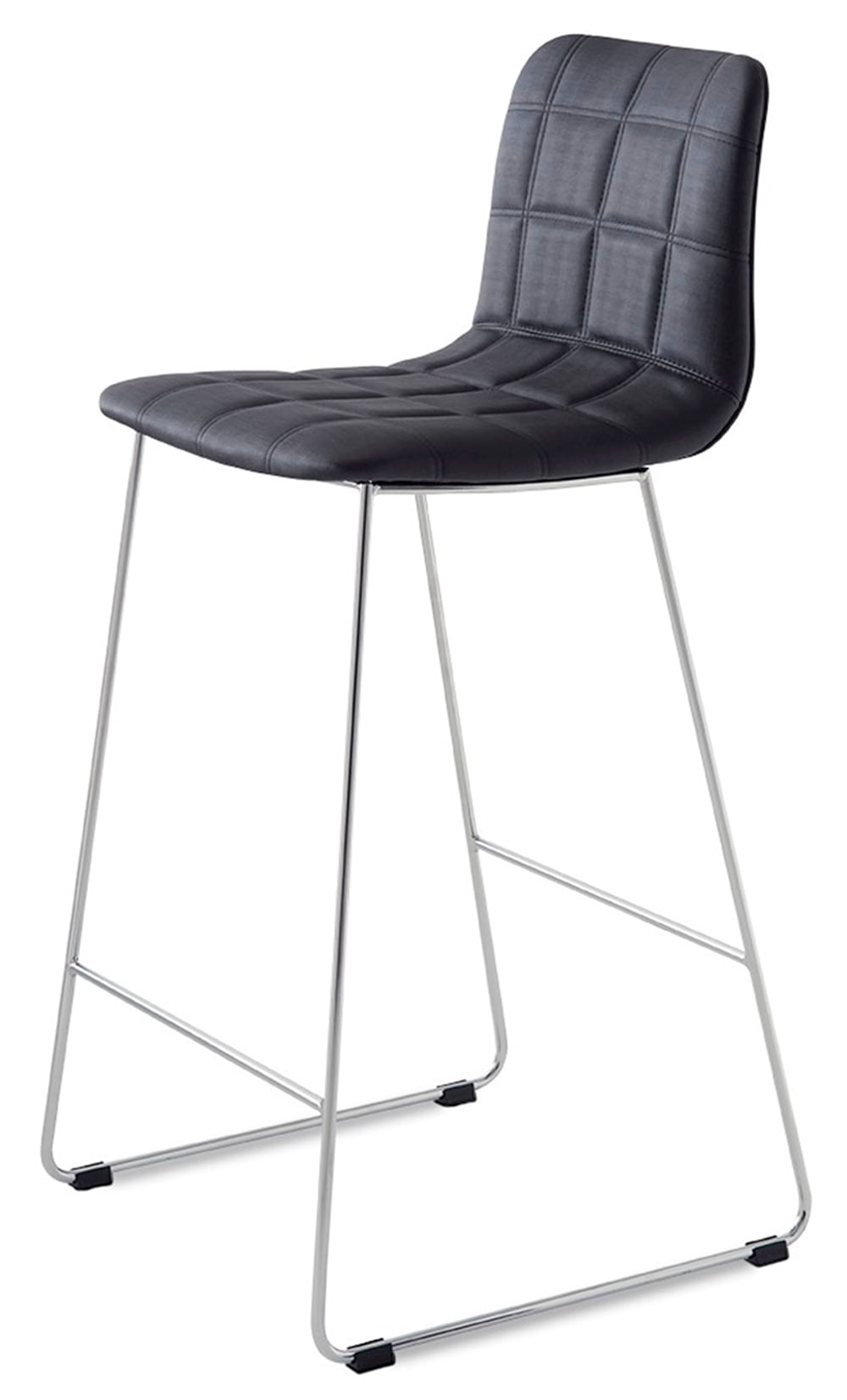 Banqueta-Quadra-Assento-Linho-Preto-com-Base-Cromada-103-MT--ALT----47093