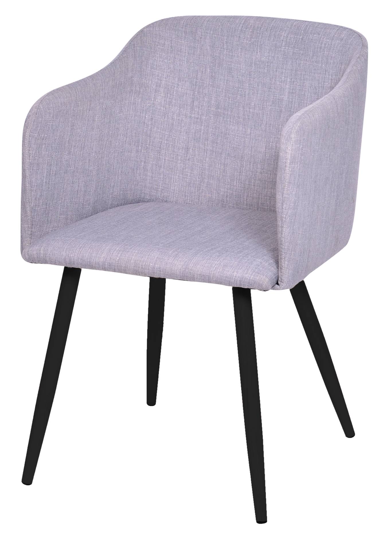 Poltrona-Bela-Linho-cor-Cinza-Base-de-Metal-com-Pintura-Preta---47223
