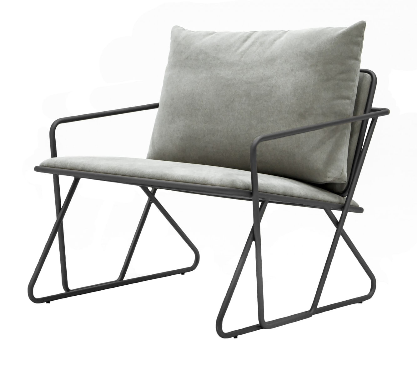 Poltrona-Industrial-Vaz-Assento-Estofado-Cinza-com-Base-Aco-cor-Grafite---47776