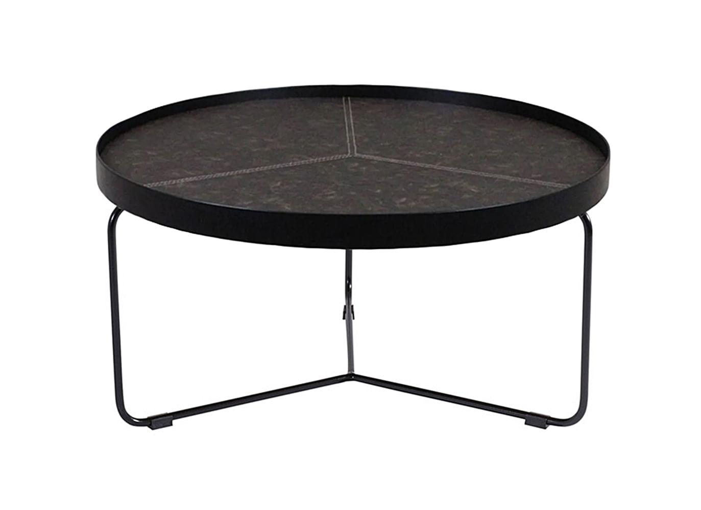 Mesa-Centro-Kevin-Tampo-Couro-Castanho-com-Base-Preta-78-cm--LARG----48474