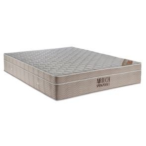 Conjunto Airtech Spring Superpocket Queen 1,58 cm (LARG) Base Camurca - 49125