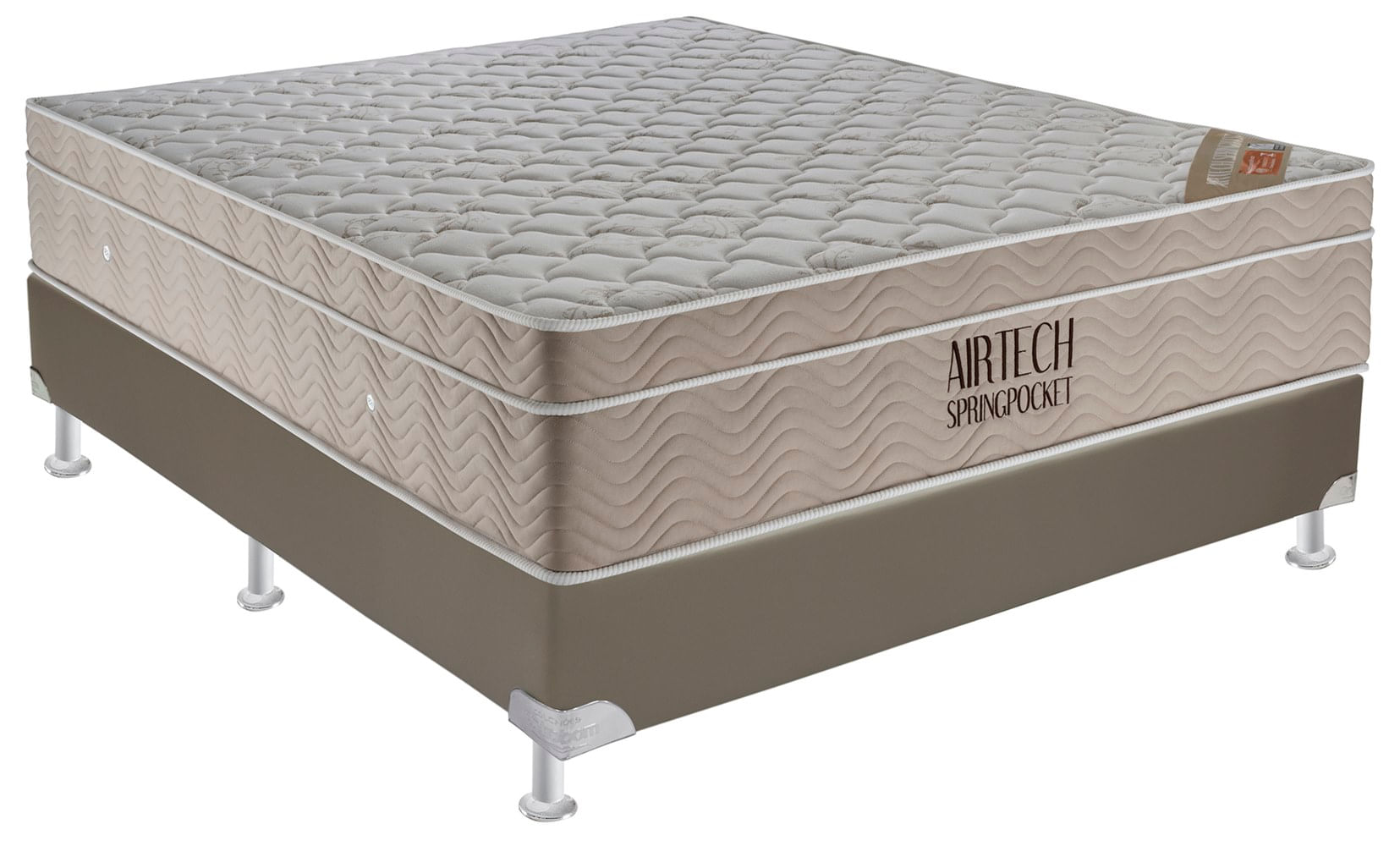 Conjunto-Airtech-Spring-Superpocket-Casal-138-cm--LARG--Base-Courino---49127