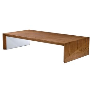 Mesa Centro Jou Carvalho Amendoa com Branco Acetinado 1,20 MT (LARG) - 49201