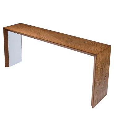 Aparador Jou Carvalho Amendoa com Branco Acetinado 1,60 MT (LARG) - 49198