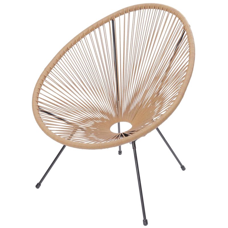 PoltronaAcapulcoCordasemRattanSinteticocorNaturalBaseAcoPreto49373