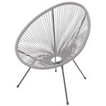 PoltronaAcapulcoCordasemRattanSinteticocorCinzaBaseAcoPreto49375