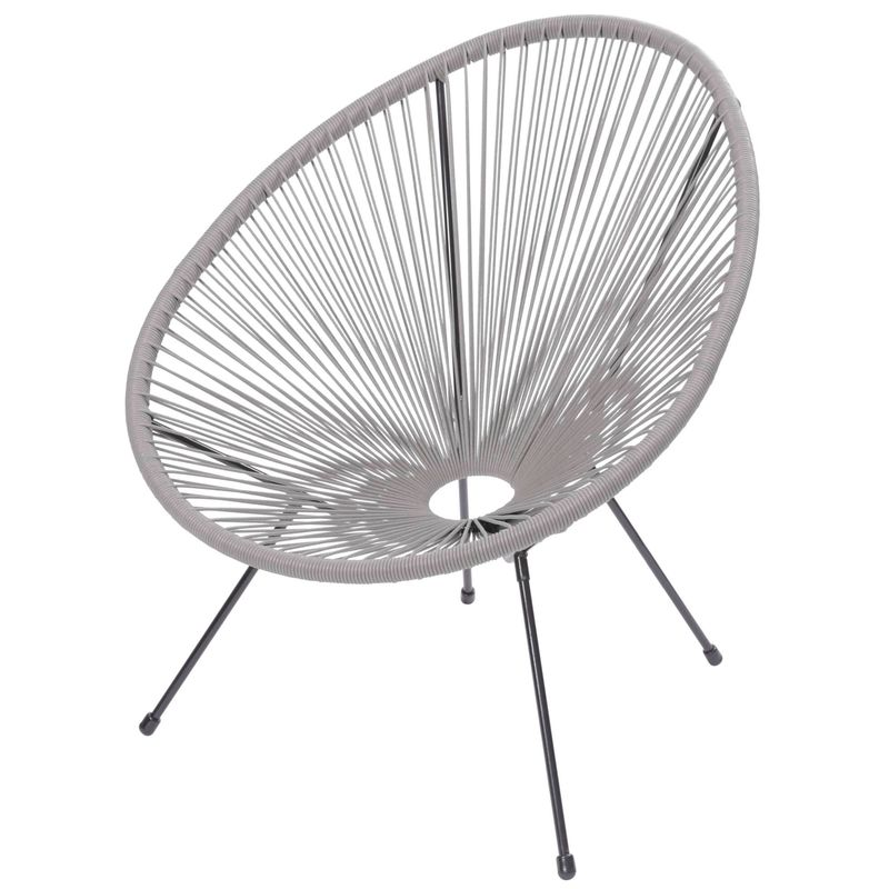 PoltronaAcapulcoCordasemRattanSinteticocorCinzaBaseAcoPreto49375