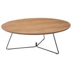 MesaCentroOvaleTampoTekacomBaseGrafite90cmLARG49435