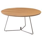 MesaCentroOvaleTampoTekacomBaseGrafite70cmLARG49447