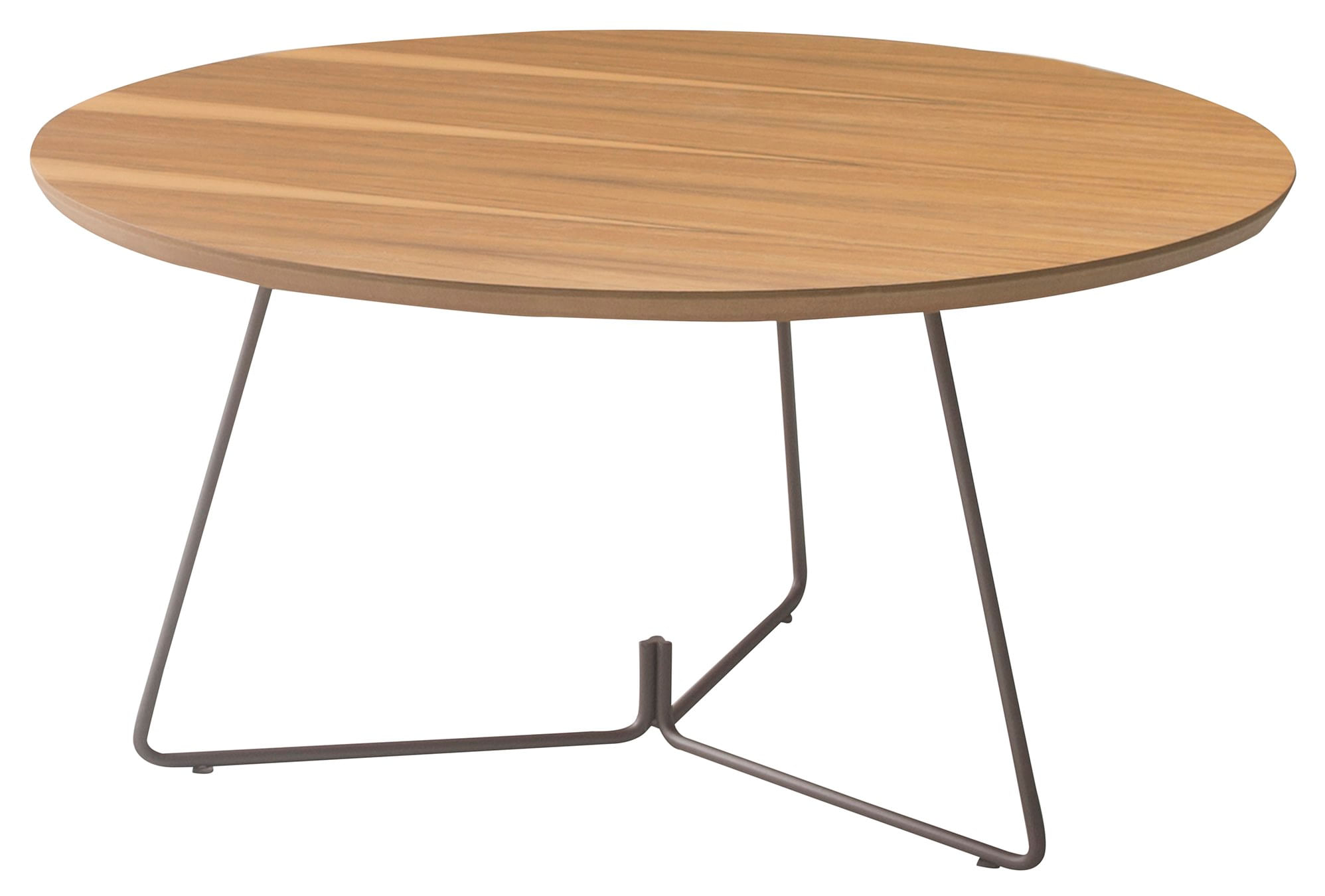 Mesa-Centro-Ovale-Tampo-Teka-com-Base-Grafite-70-cm--LARG----49447