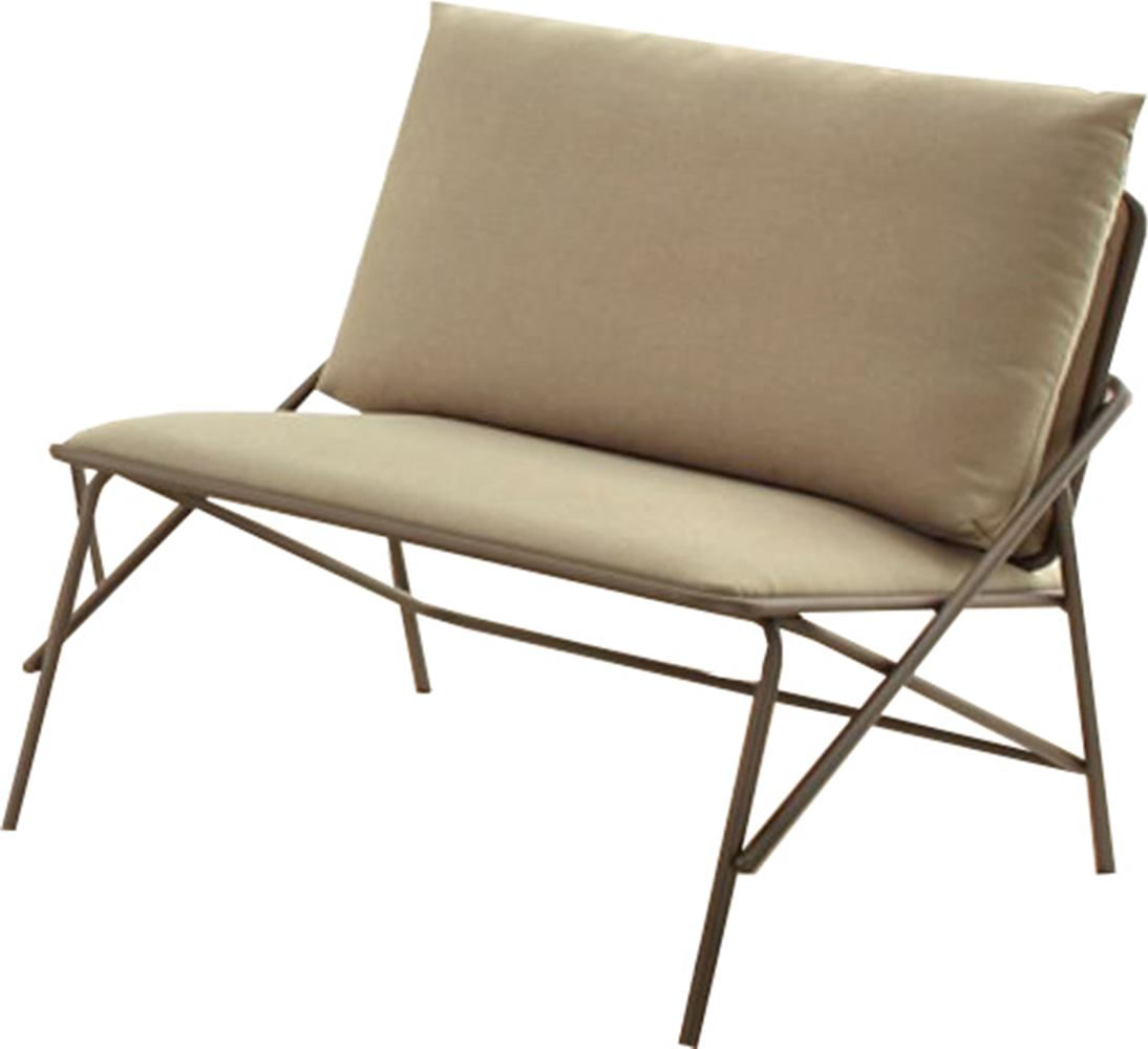 Poltrona-Industrial-Vini-Assento-Estofado-Bege-com-Base-Aco-Cor-Ouro-Envelhecido--49474-