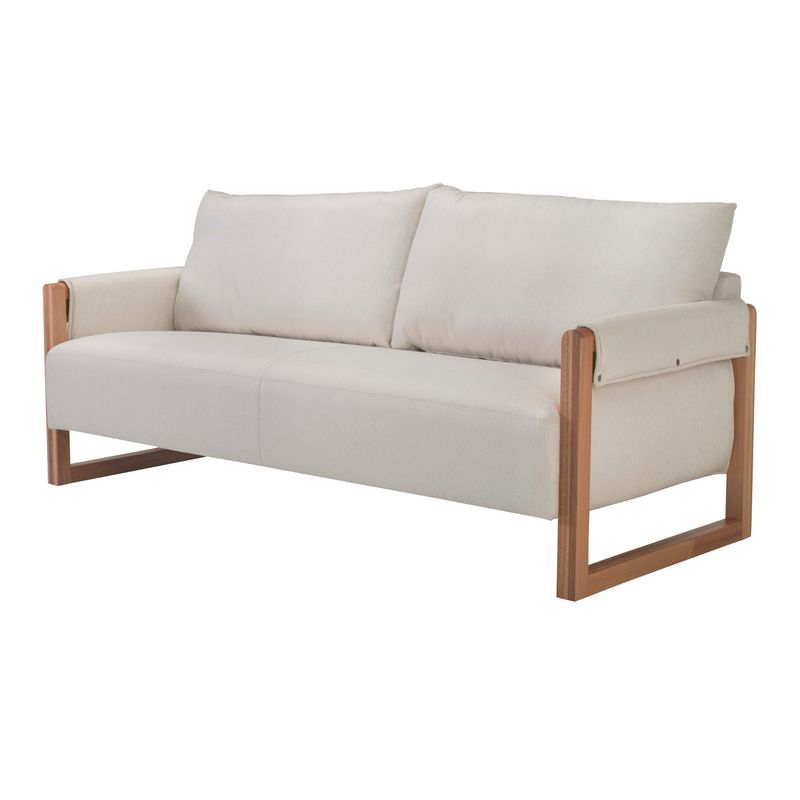 SofaTrebianCinzacomPesMadeiraMacicaJequitiba3Lugares49496