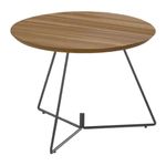 MesaLateralRebordTampoMadeiraNaturalcomBaseOuroVelho35cmALT49501