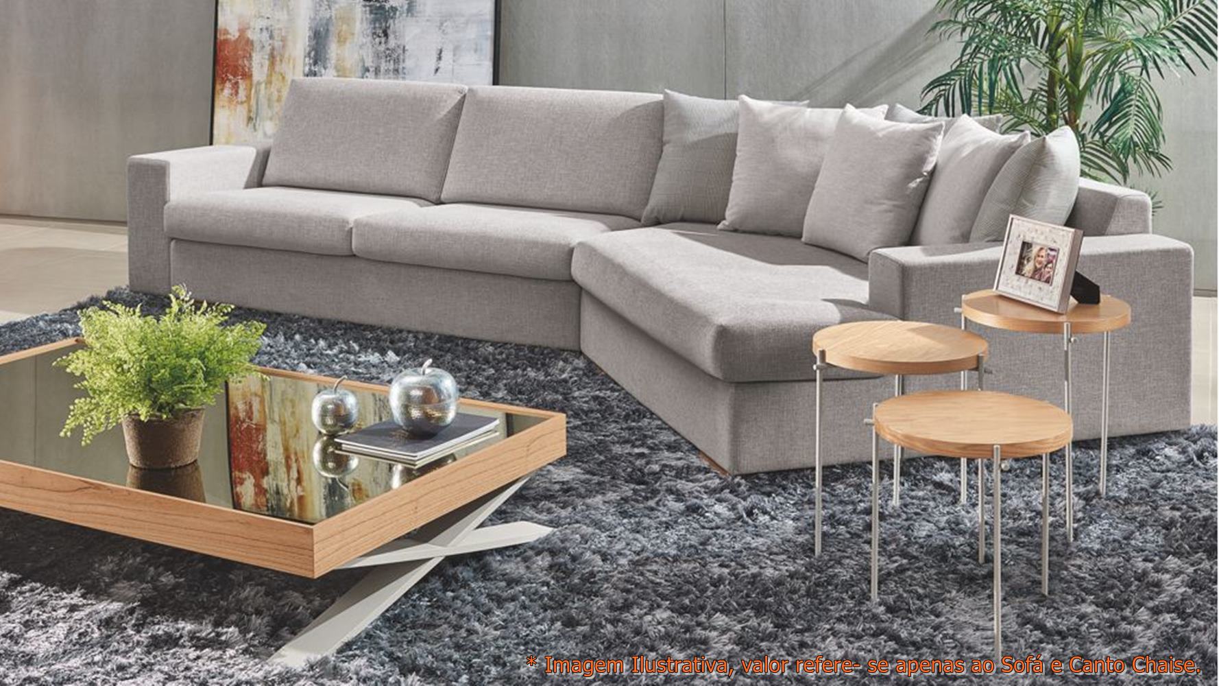 Sofa-Style-Bege-Pes-Amendoa-3-Lugares-com-Canto-Chaise---49594-