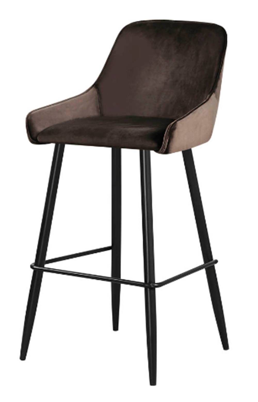 Banqueta-Porto-Rico-Marrom-Base-Aco-Preta-105-MT--ALT----49960-