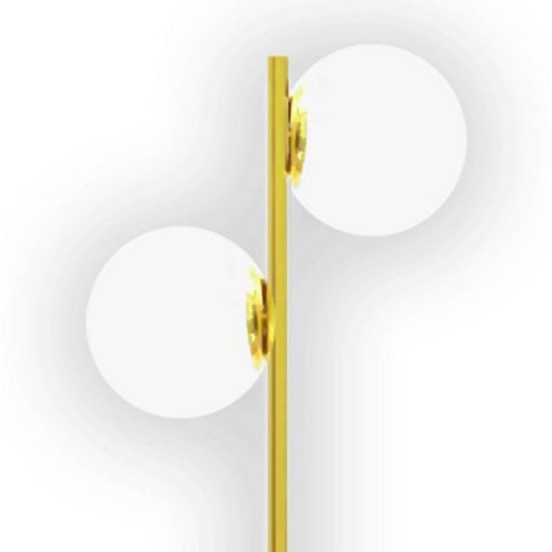 LuminariadeChaoGloobAcoDouradoEscovadocomMarmoreBranco50005