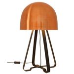 LuminariadeMesaToddyCupulaCobreBasePretoFosco55cmALT50025