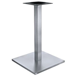 Base Ta Hoe Aco Inox Escovado 72 cm (ALT) - 50031