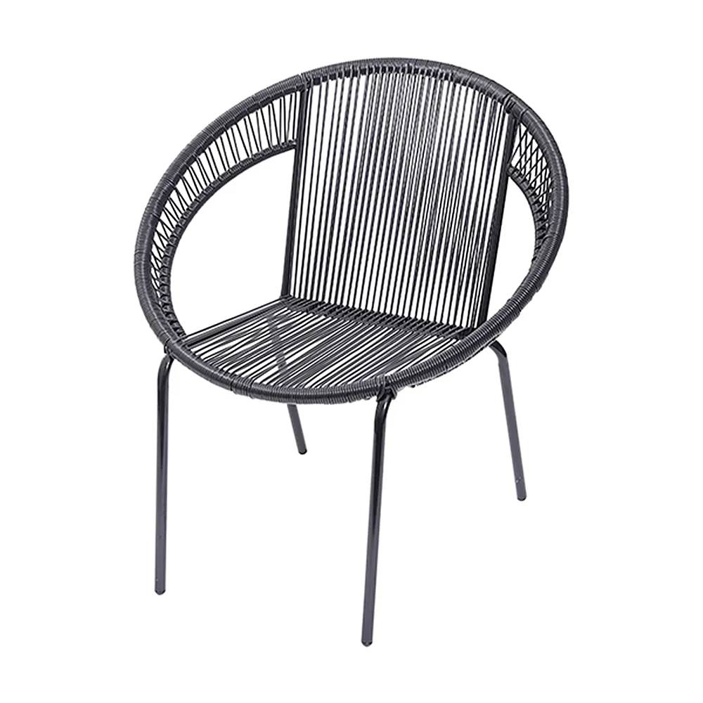 Poltrona-Cancun-Corda-PVC-Preta-com-Base-em-Aco-pintado-Preto---47033