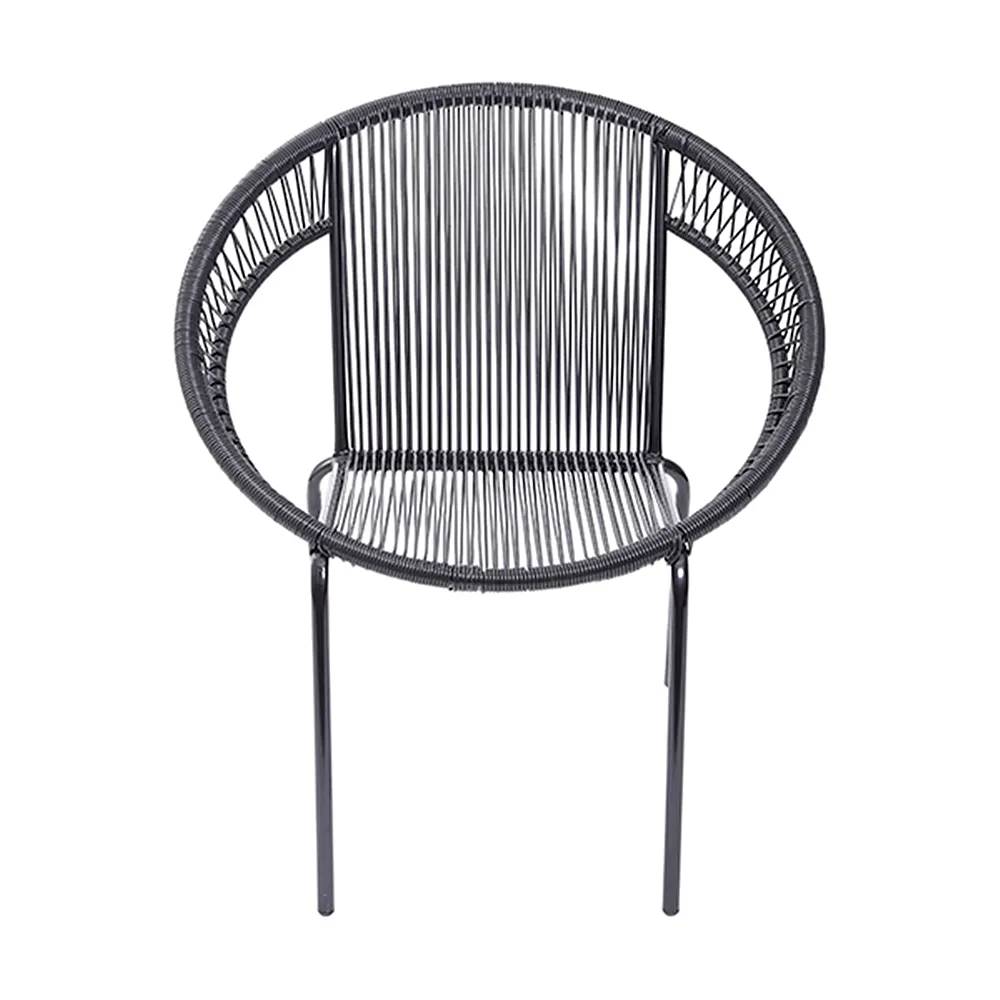Poltrona-Cancun-Corda-PVC-Preta-com-Base-em-Aco-pintado-Preto---47033