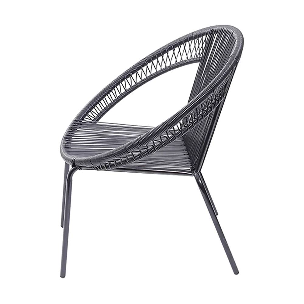 Poltrona-Cancun-Corda-PVC-Preta-com-Base-em-Aco-pintado-Preto---47033