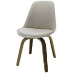 CadeiraLisEamesRevestidaTecidoBegeBaseMadeiraMescla51148