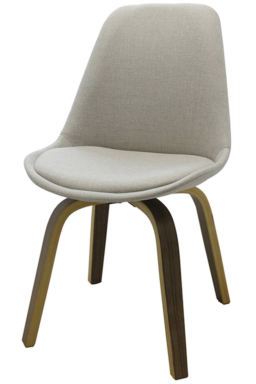 Cadeira-Lis-Eames-Revestida-Tecido-Bege-Base-Madeira-Mescla---51148