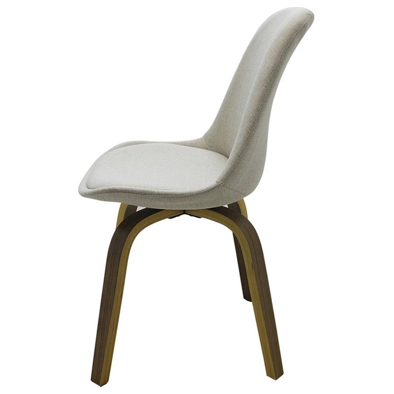 CadeiraLisEamesRevestidaTecidoBegeBaseMadeiraMescla51148