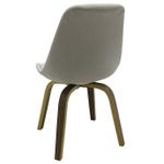 CadeiraLisEamesRevestidaTecidoBegeBaseMadeiraMescla51148