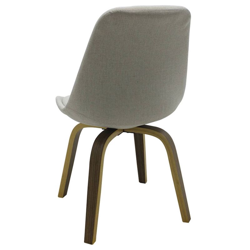 CadeiraLisEamesRevestidaTecidoBegeBaseMadeiraMescla51148