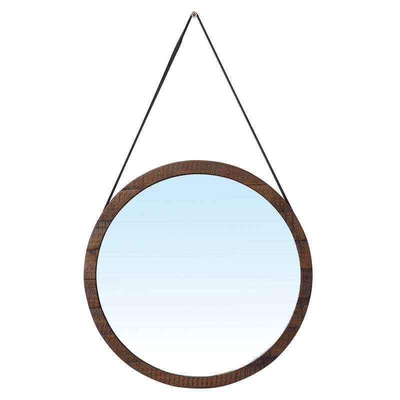 EspelhoBerlimcomMolduracorRusticBrown65cmLARG51129