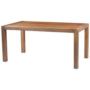 Mesa Jantar Massive em Madeira cor Acacia Escovado 140cm - 51205