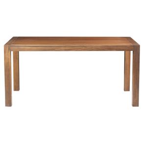 Mesa Jantar Massive em Madeira cor Acacia Escovado 140cm - 51205