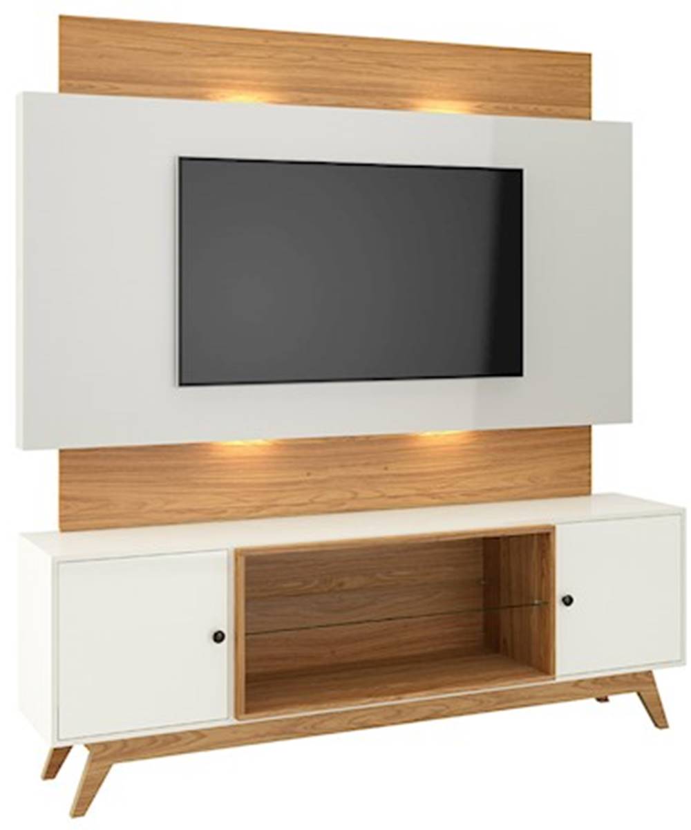 RackcomPainelMuniquecomLed180MTcorOffWhitecomFreijo