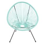 PoltronaAcapulcoCordasemPVCCorTiffanyBaseFixaPreta51838