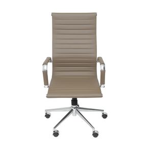 Cadeira Eames Alta Fendi Base Cromada - 51826