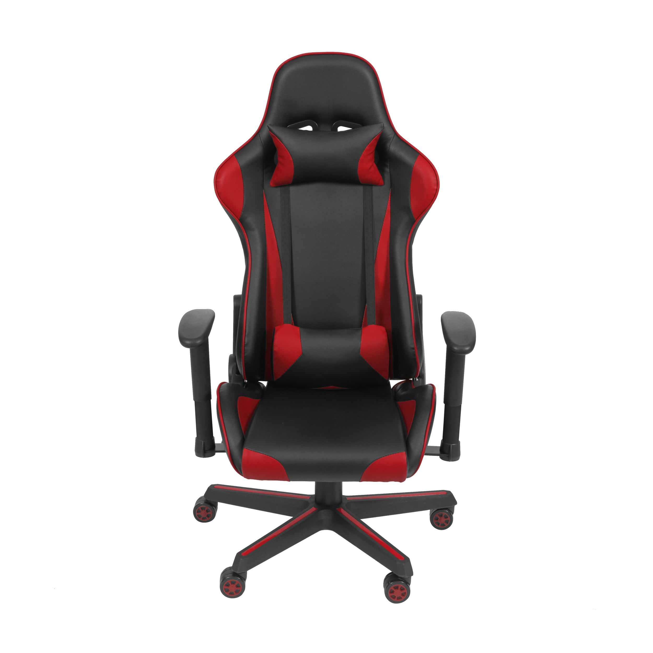 Cadeira-Office-Gamer-Fun-em-PU-cor-Preta-e-Vermelha-com-Base-Nylon---51837