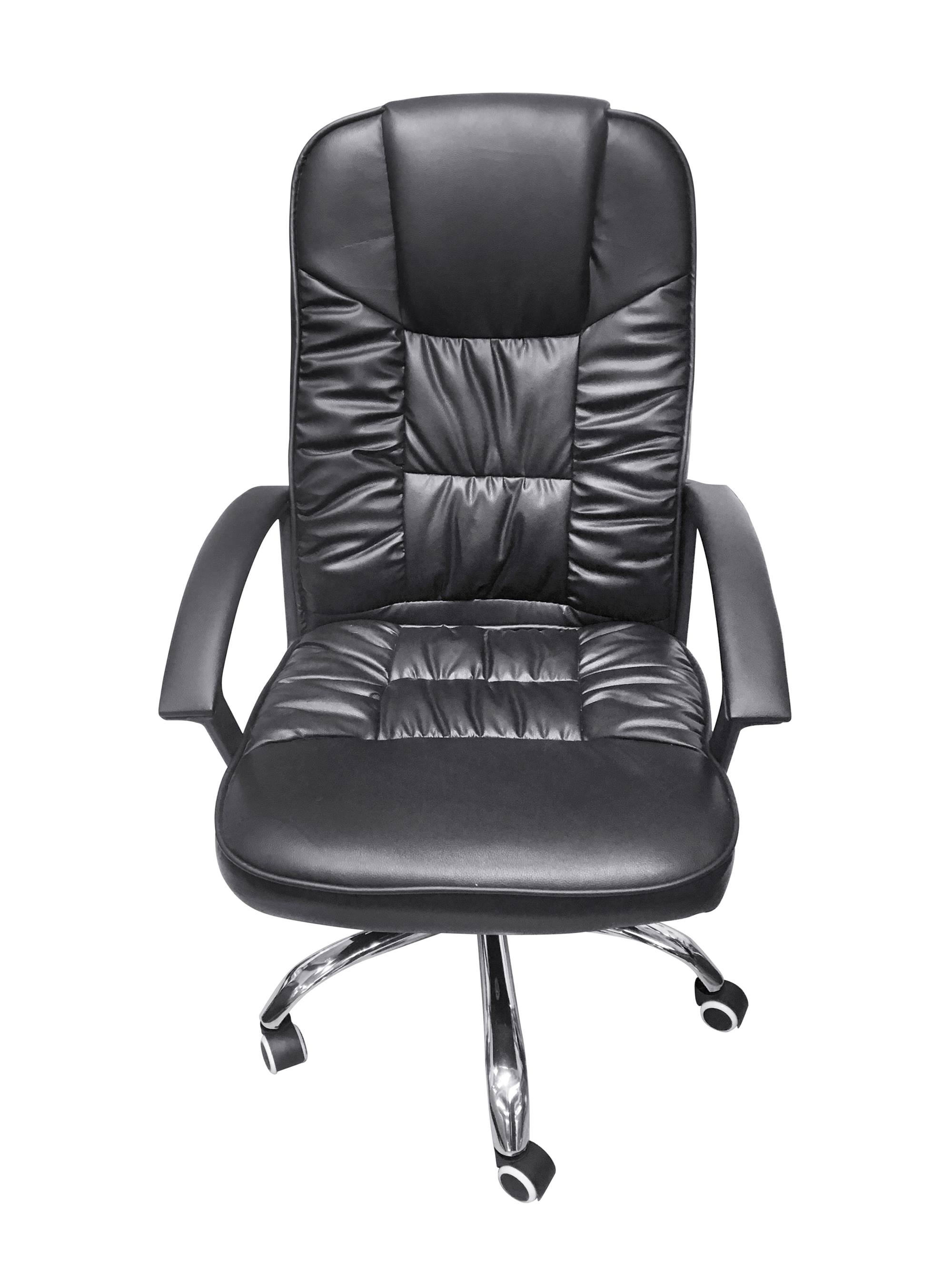 Poltrona-de-Escritorio-American-Confort-Giratoria-Preta---50203